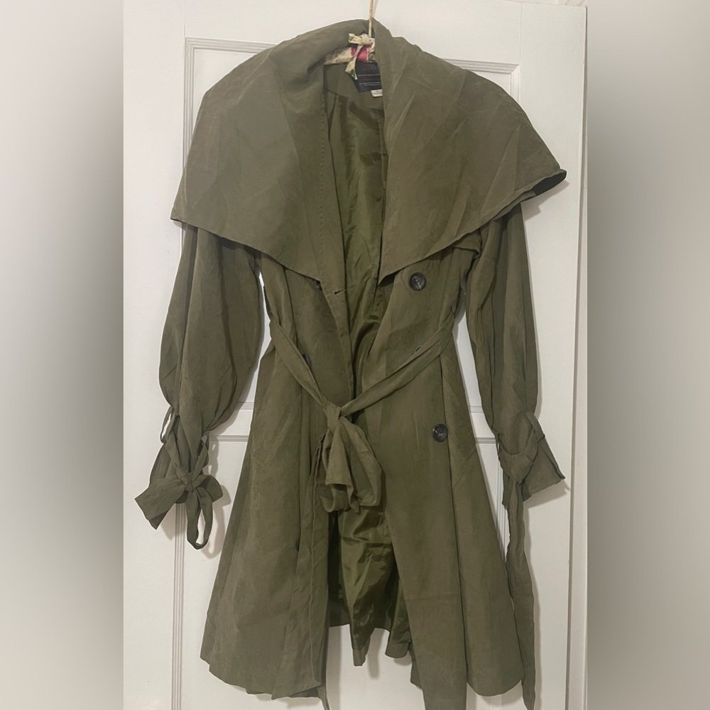 OYA Peacoat Green Size Large